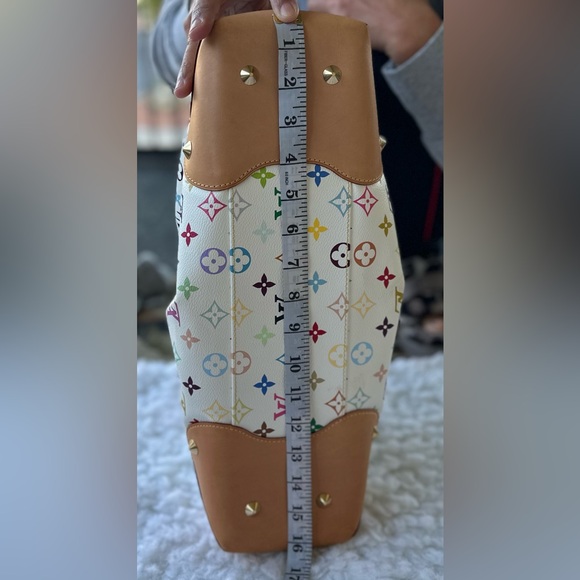 SOLD!!!🔥Louis Vuitton
x Takashi Murakami Judy GM two-way handbag🔥 - Picture 17 of 17